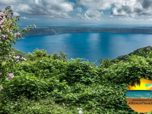 #BeachThursday: This destination in Central America lets you swim in a volcanic crater