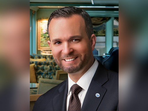 Uniworld's Kristian Anderson to chair CLIA's Trade Relations Committee