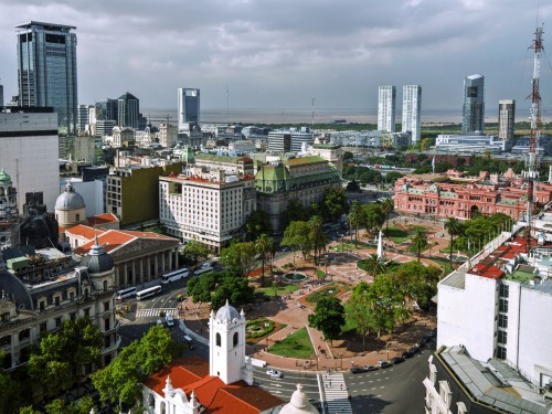 Buenos Aires arrivals on the rise in 2017