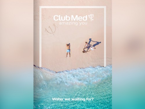 Club Med's 2018 brochure features sun, ski and more