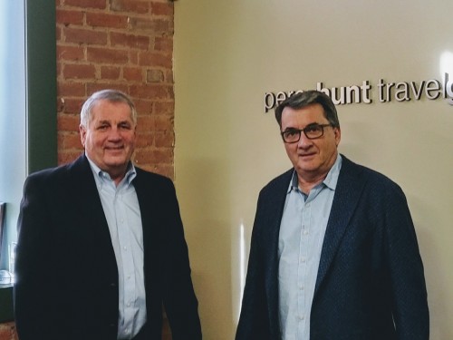 Vision grows again with Percy Hunt acquisition