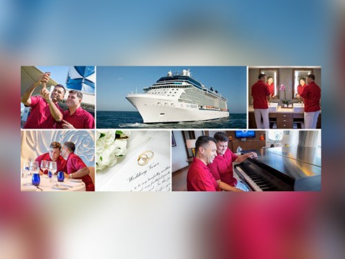 Same-sex marriage on Celebrity Equinox a first for major cruise lines