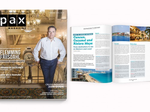 TTAND's Friisdahl featured in February's new-look PAX