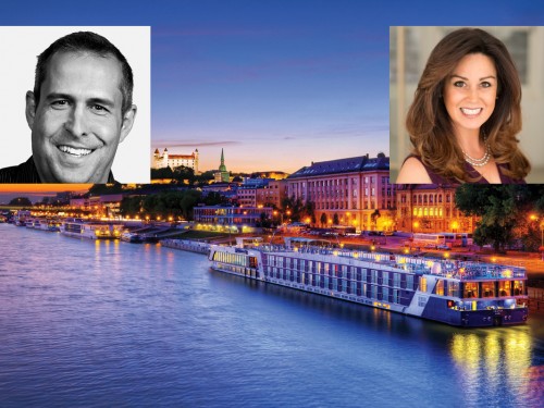 Two new national accounts directors at AmaWaterways