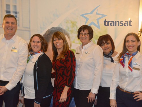 Transat shares Europe updates with agents