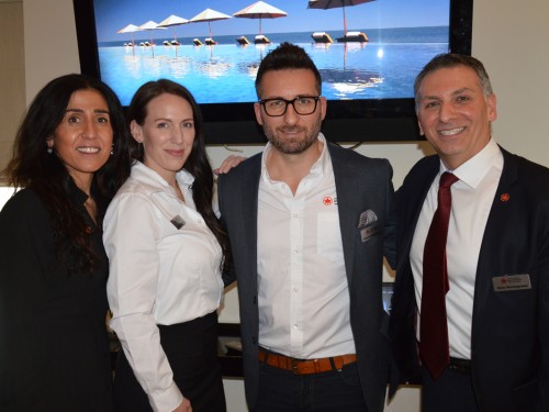 Agents explore luxury with Air Canada Vacations' Ultimate Escapes