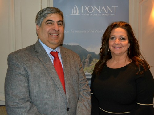 Ponant breaking ice with world’s first multi-sensory underwater lounge