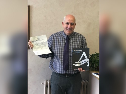 Ontario agent cruises to a win with Avalon Waterways