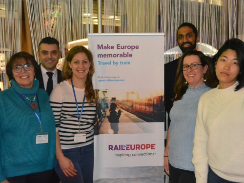 Rail Europe and partners roll into Toronto for agent updates