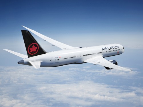 Air Canada's sustainability efforts recognized with international award
