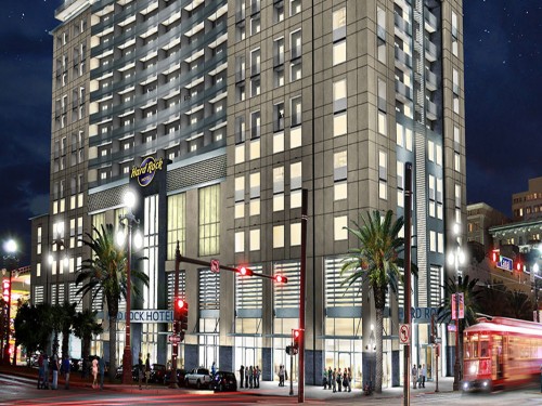 Hard Rock Hotel coming to New Orleans French Quarter in 2019