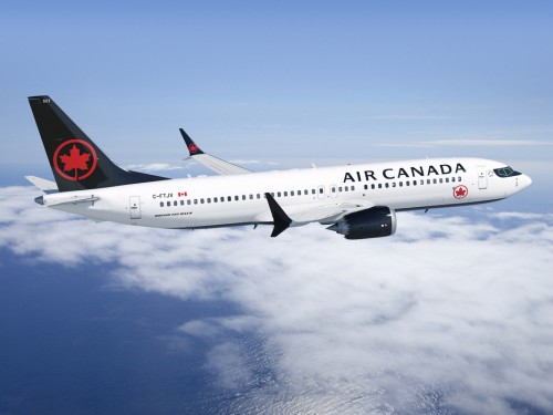 Air Canada reports 2017 financials