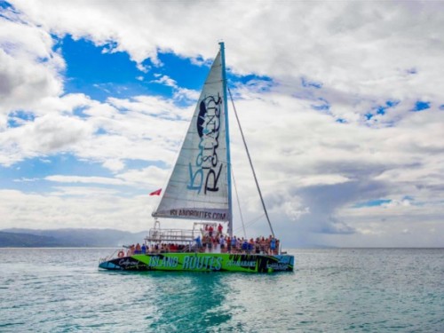 Island Routes Caribbean Adventures to launch double-decker catamaran in Jamaica