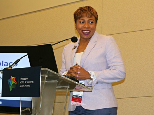 Stacy Cox elected president of Caribbean Society of Hotel Association Executives