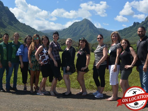Canadian wedding specialists delve into Hawaii