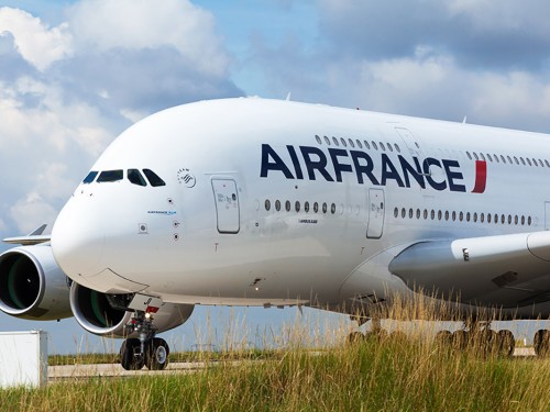 Strike to ground 50% of Air France's long-haul flights tomorrow