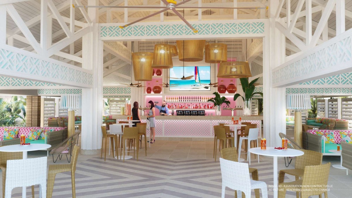 Club Med Turkoise officially a 4-Trident resort