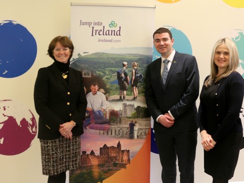 Ireland passes 10M visitor milestone; welcomed 200K Canadians in 2017