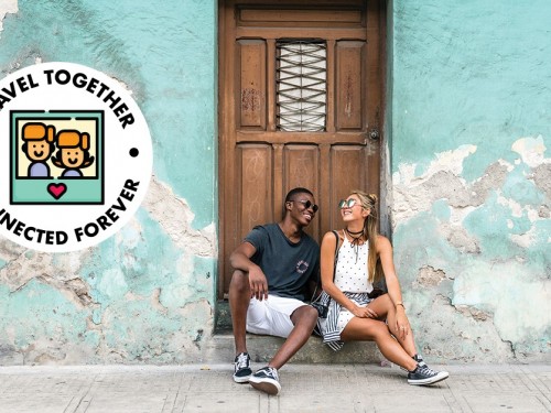 Contiki reminds young Canadians travel is better together