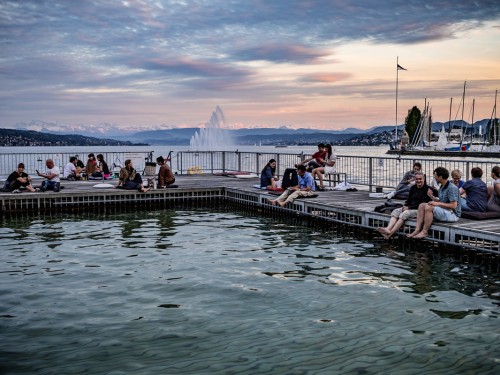 Canadian arrivals to Switzerland set new record in 2017