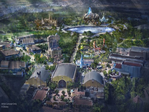 Disneyland Paris to receive multi-billion, multi-year expansion