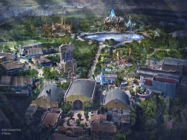 Disneyland Paris to receive multi-billion, multi-year expansion