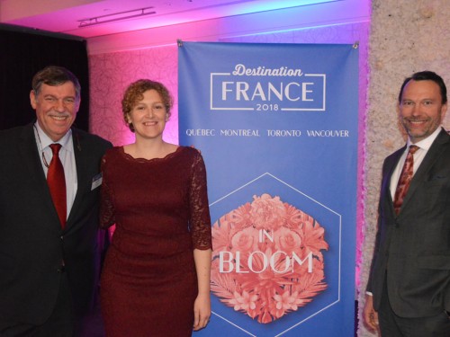 France blooms in Toronto