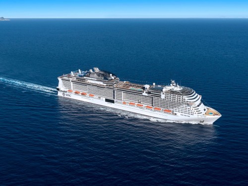 MSC Grandiosa now taking bookings