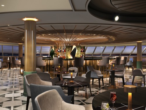 Crystal Cruises provides Serenity redesign updates