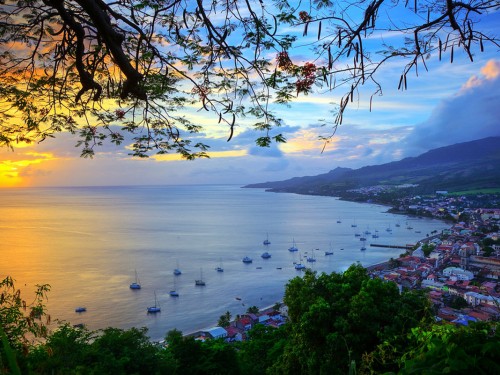 Martinique sees record tourism numbers in 2017