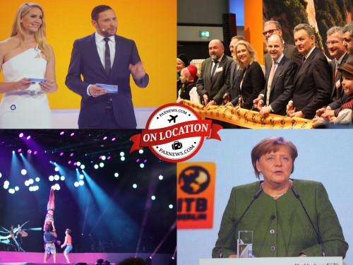 “Tourism thrives on openness to the world”: Merkel opens ITB Berlin