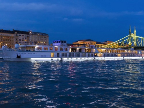Explore Europe's waterways with Crystal's River Cruise Atlas