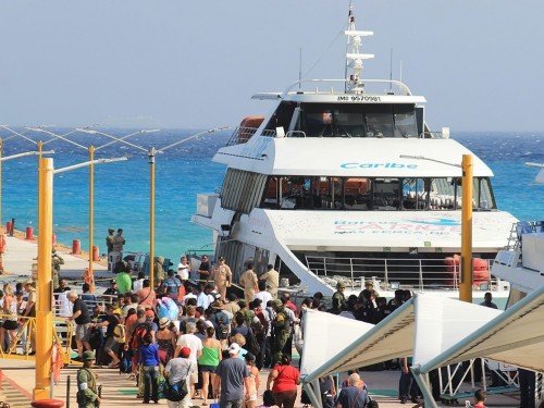 Canada removes threat info on Playa del Carmen