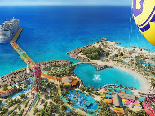 Royal Caribbean welcomes Symphony of the Seas, details private island plans