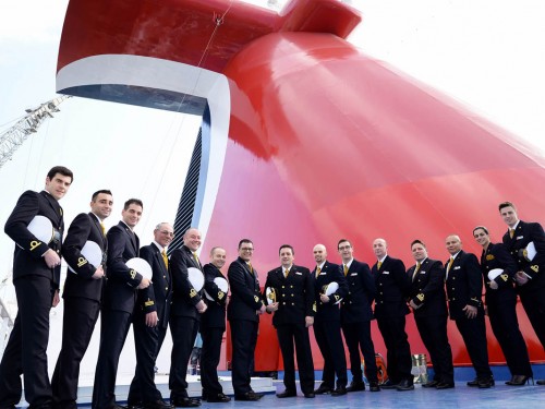 Carnival takes delivery of Horizon, trades family cruise for Snapchat handle