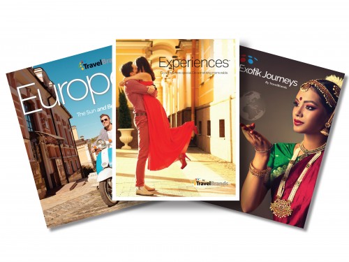 TravelBrands launches 3 new brochures