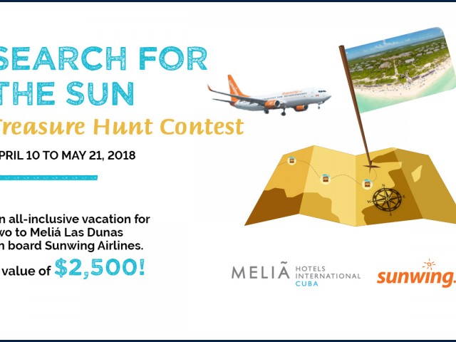 Travel agents, it's time to Search For The Sun!