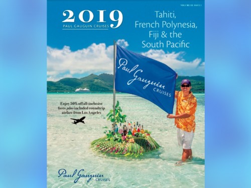 Paul Gauguin's 2019 voyages are 50% off