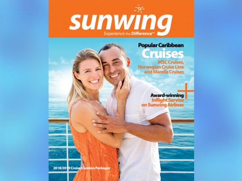 Sunwing's latest cruise brochure offers big savings