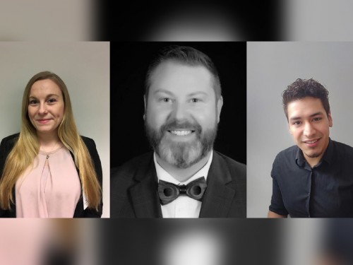 ACV's sales team grows with 3 new members