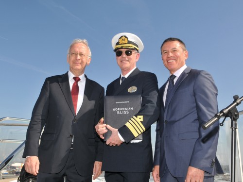 NCL takes delivery of Bliss