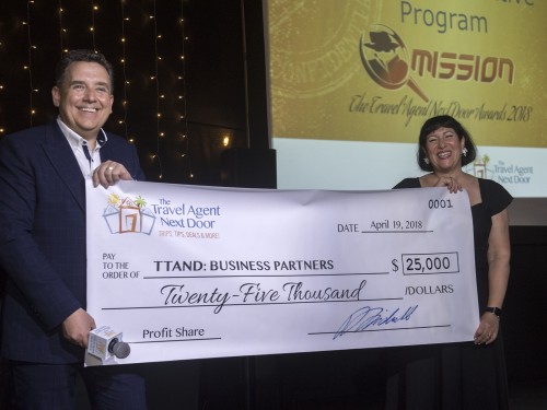 TTAND makes Canadian history with exclusive partner incentive program
