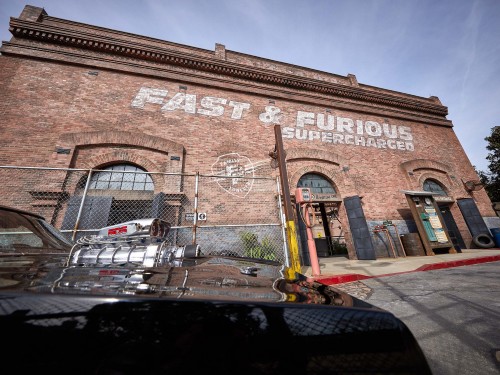 Universal's latest Fast & Furious attraction now open