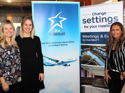 Air Transat and Club Med promote partnership in Toronto