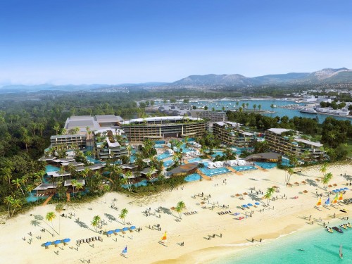 A non-gaming Caesar's Palace resort is coming to Mexico