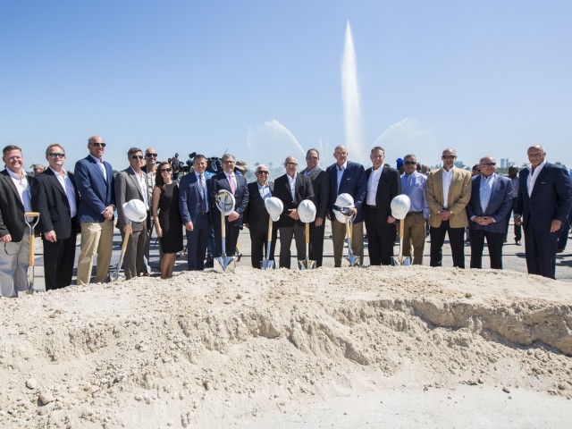 New NCL terminal breaks ground at PortMiami