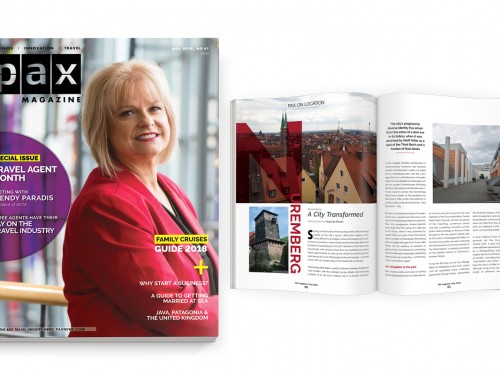 PAX magazine celebrates Travel Agent Month with latest issue!