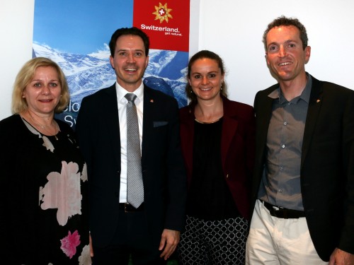 Switzerland's cycling tours take travellers Back to Nature