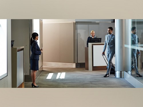 Porter's passengers can enjoy expedited security screening with PreCheck program