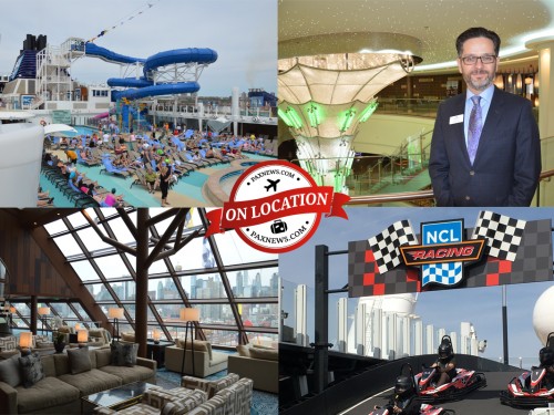 A taste of Bliss with Norwegian Cruise Line